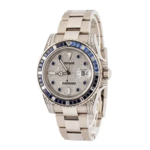 rolex submariner 116659 sapphire & diamond bezel