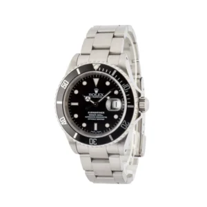 used rolex 16610 submariner steel oyster