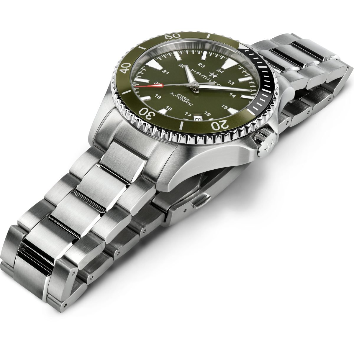 hamilton khaki navy scuba (h82375161)