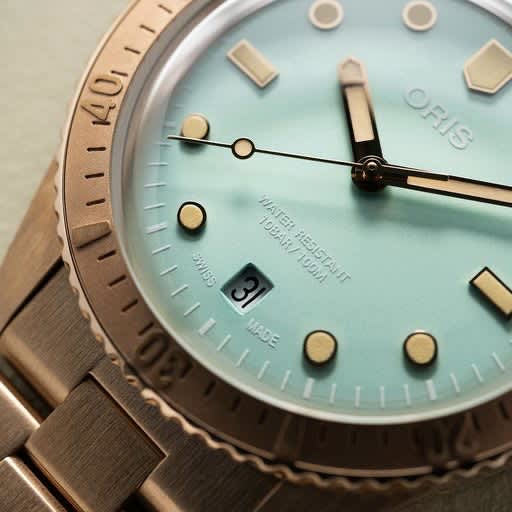 oris divers sixty five (01 733 7771 3157)