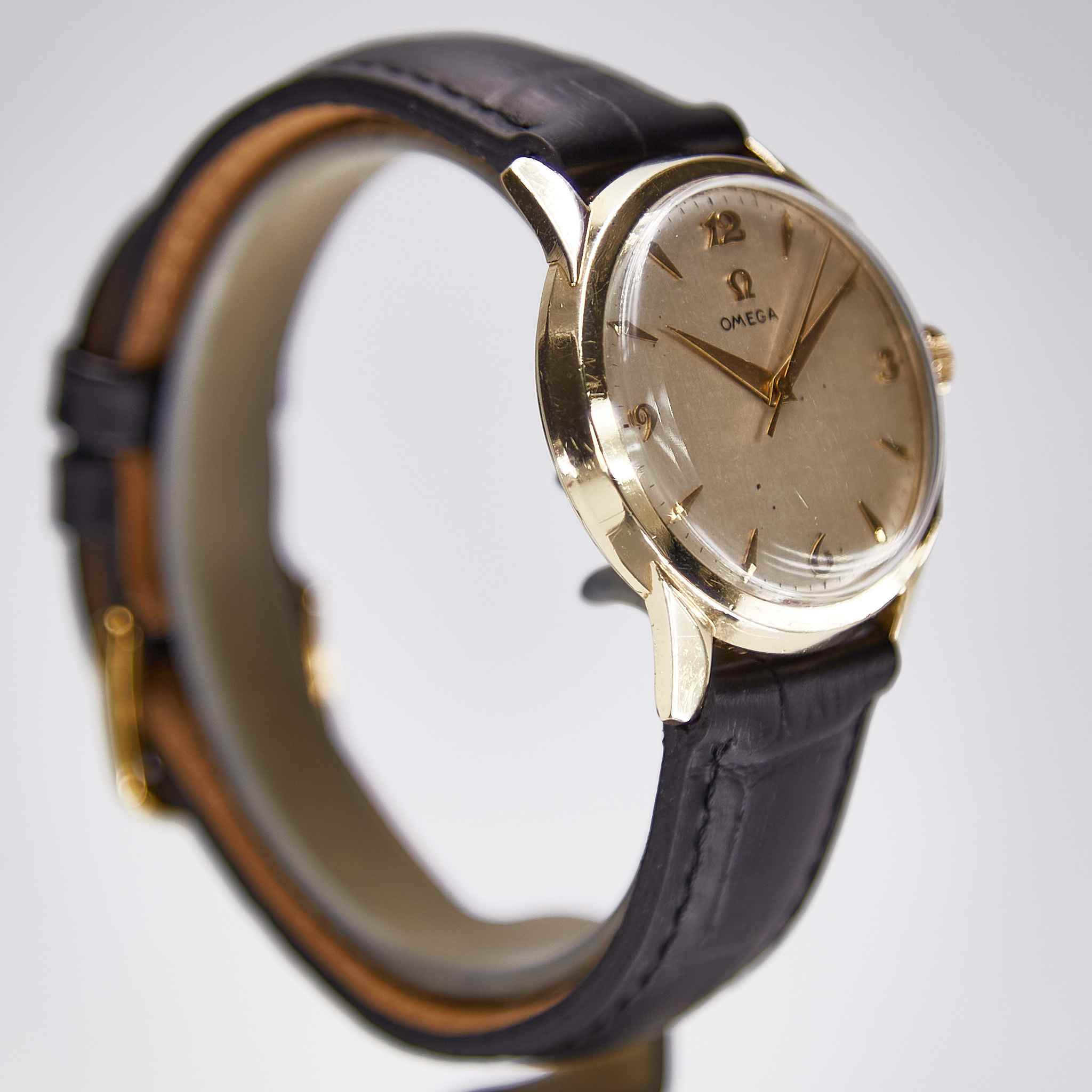 omega dress watch