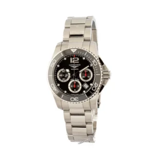 longines hydroconquest stainless steel