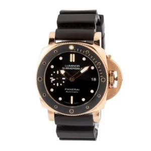 panerai luminor submersible pam00684 oro rosso