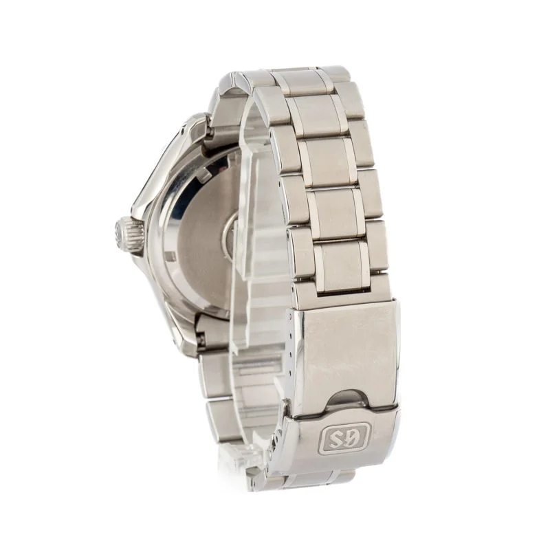 used grand seiko sport collection sbga461 black dial