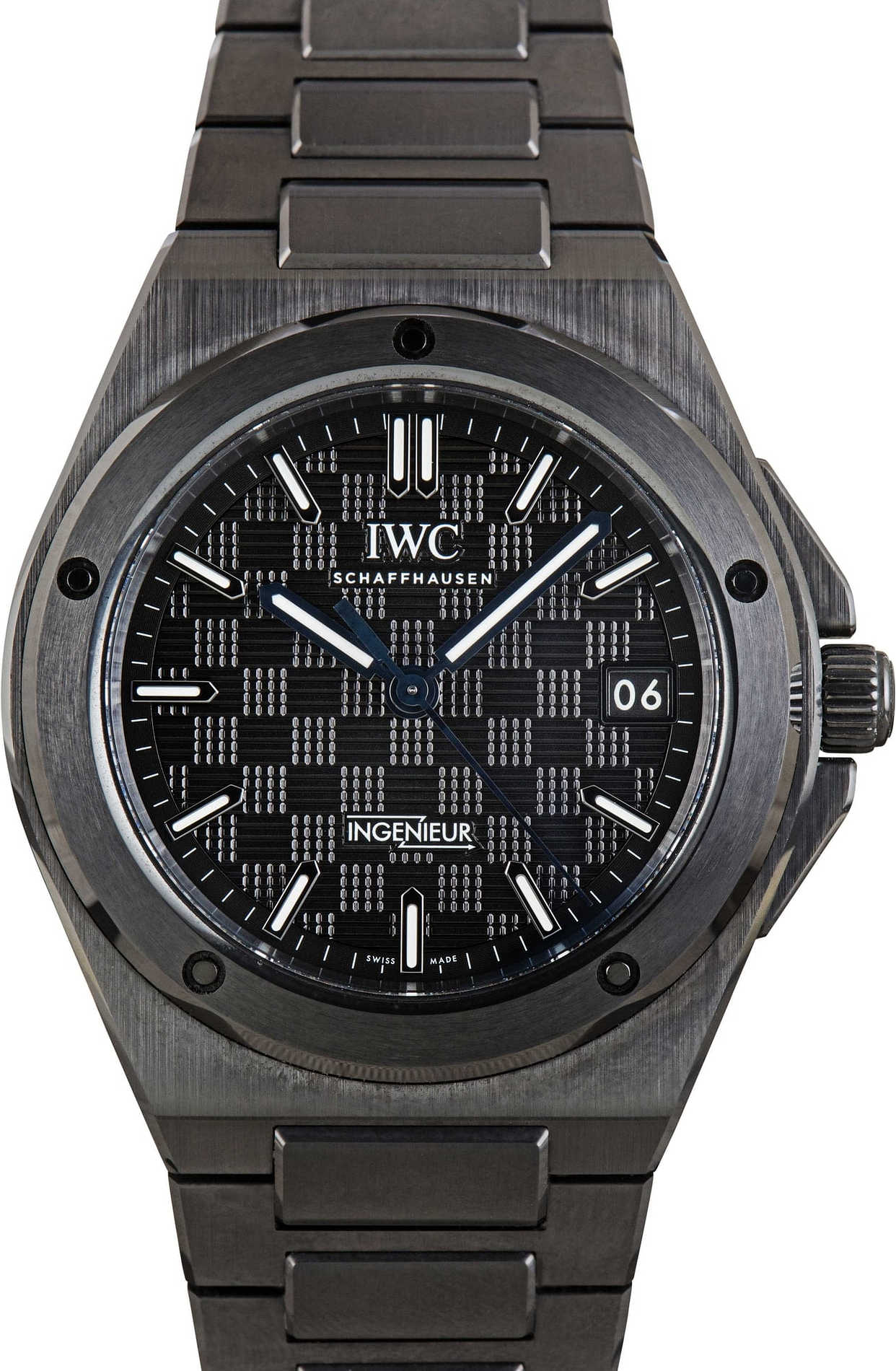 iwc ingenieur automatic 42 iw338903 ceramic
