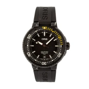 oris aquispro date calibre 400 titanium