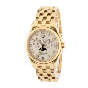 patek philippe complications annual calendar 5036 yellow gold