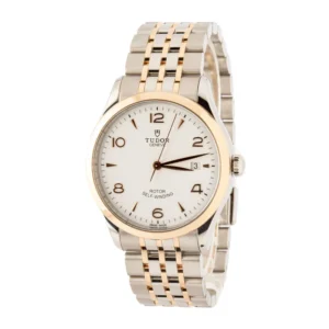 used tudor 1926 ref 91551 steel & rose gold