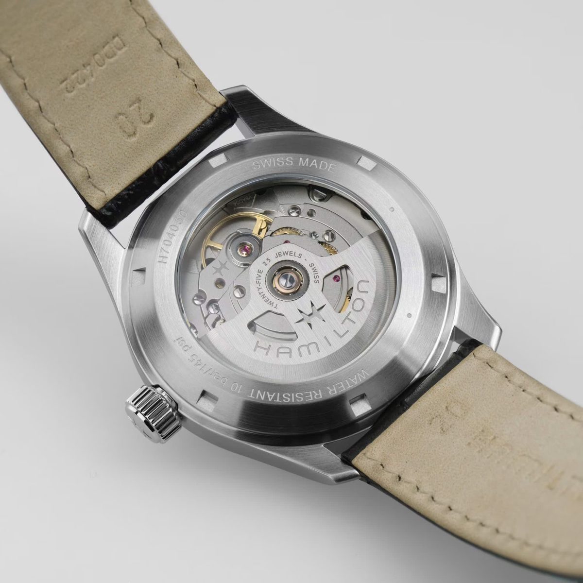 hamilton khaki field murph 38mm (h70405710)