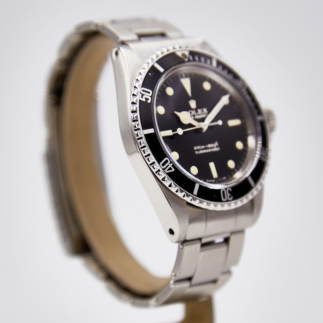 rolex submariner ‘bart simpson’ (5513)