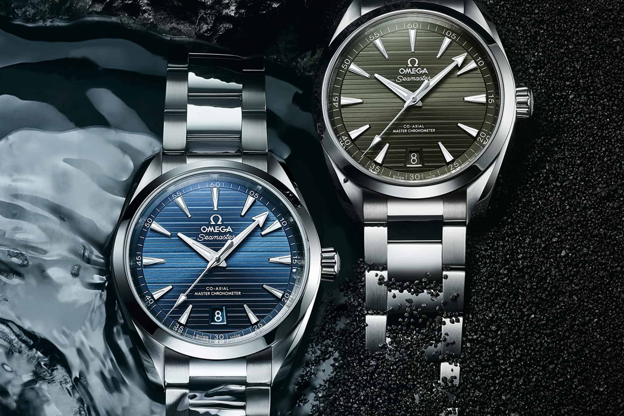 Omega Seamaster Aqua Terra 41.5 mm